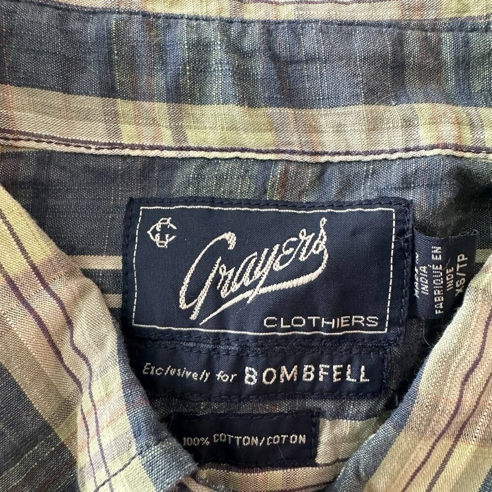 Grayers Long Sleeve Button Down - image 3